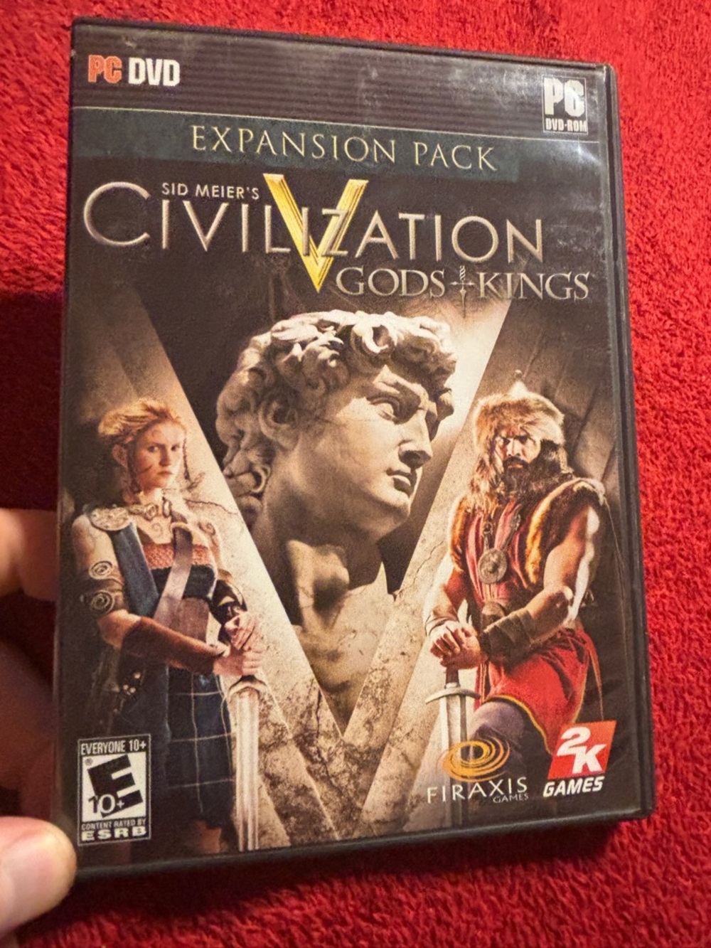 Sid Meier's Civilization V: Gods & Kings Expansion Pack - Black
